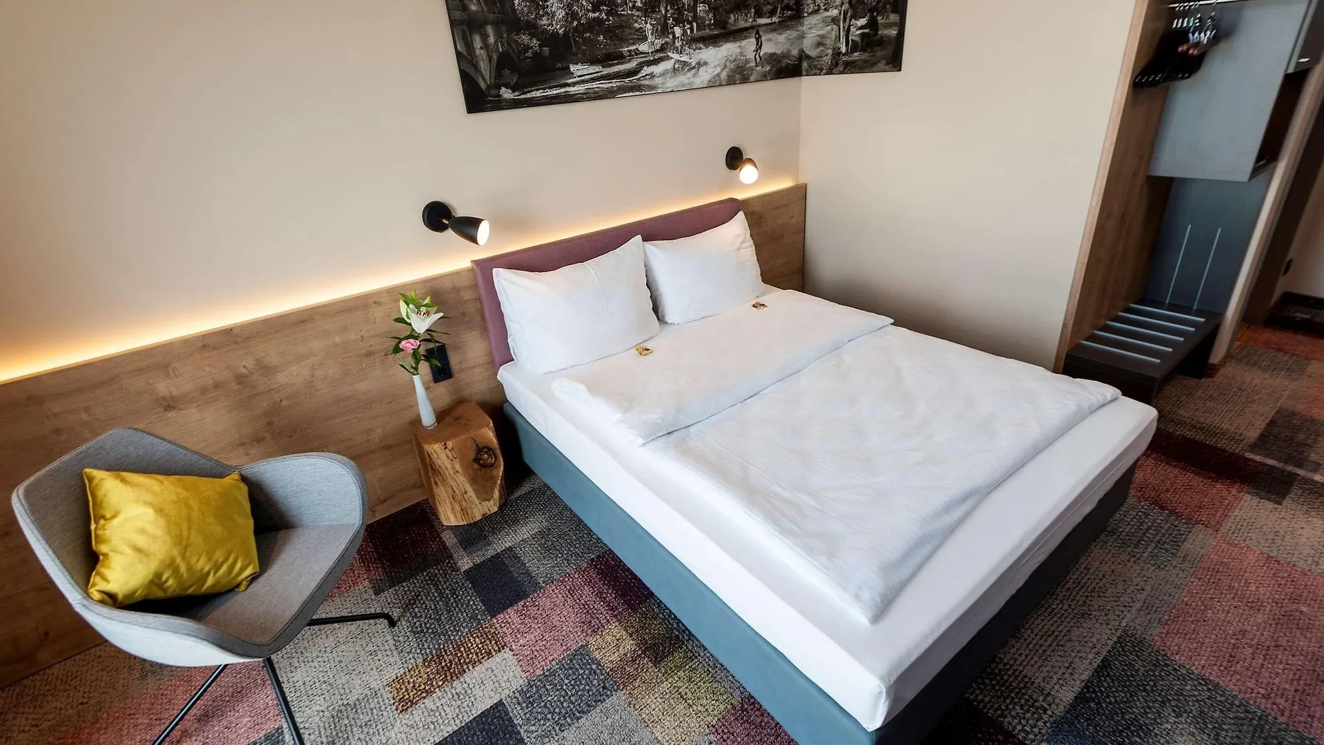 BEST WESTERN Hotel The K Unterföhring 3*,