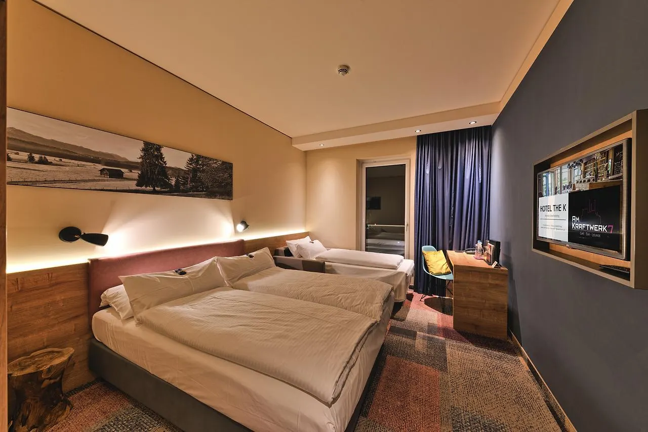 BEST WESTERN Hotel The K Unterföhring