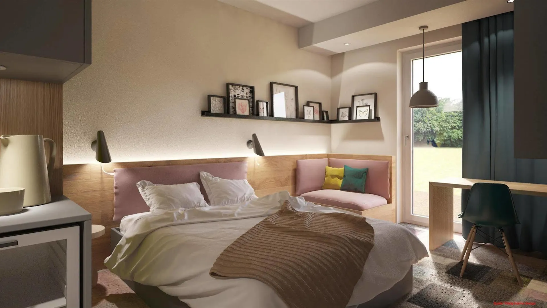 BEST WESTERN Hotel The K Unterföhring 3*,  Deutschland