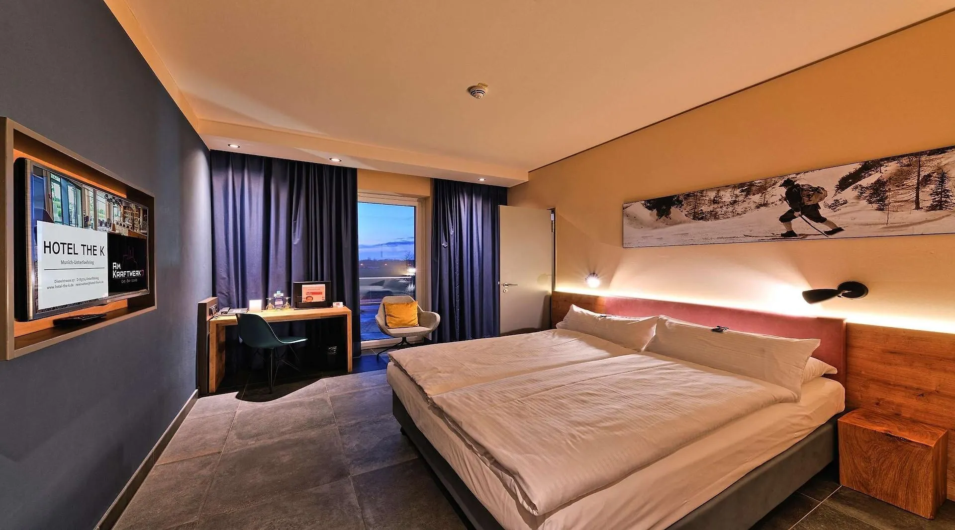 ***  Best Western Hotel The K Unterföhring Germania