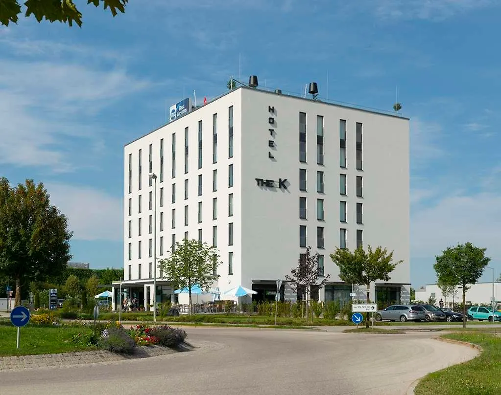 Best Western Hotel The K Unterföhring 3*,